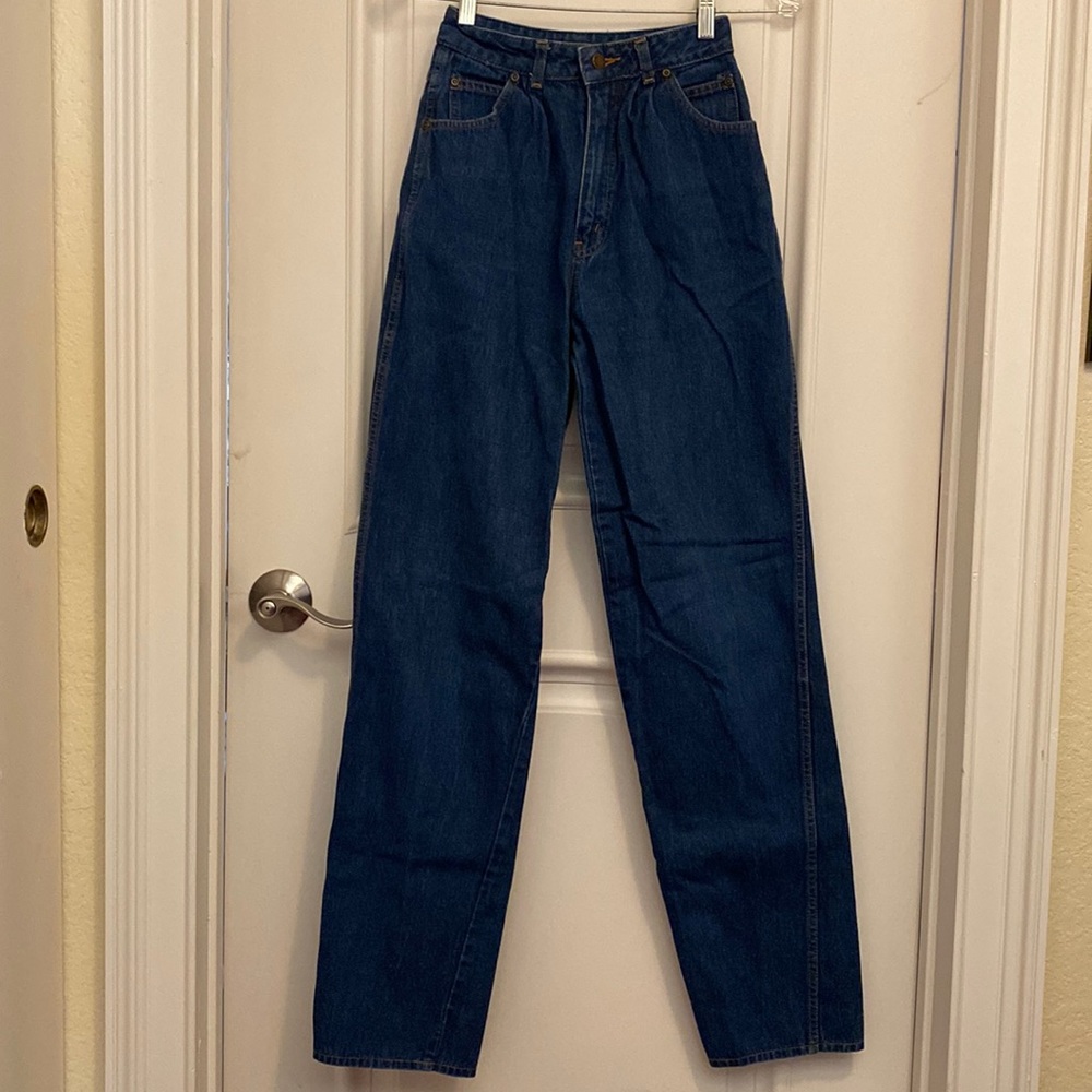 Vintage high waist jeans